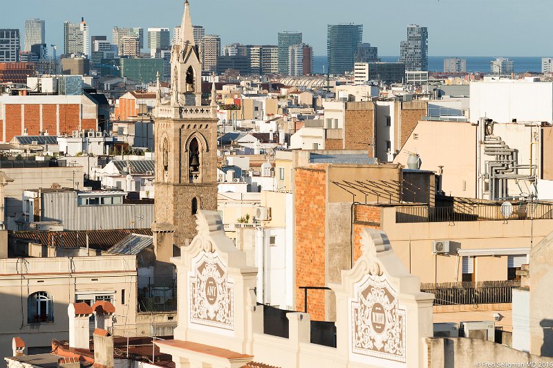 20160529_201338 D4S.jpg - Church spire, Barcelona